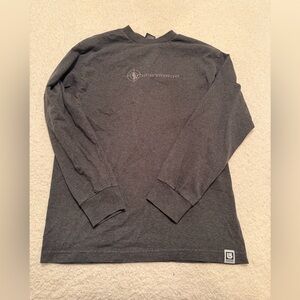 Burton Charcoal Long Sleeve Men's Tee